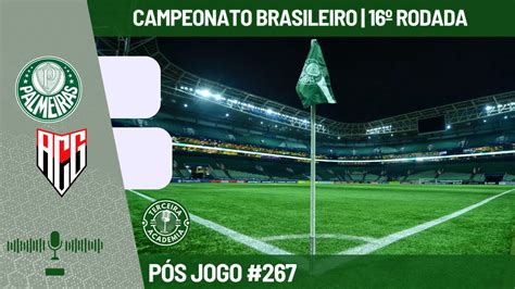 AOVIVO PALMEIRAS 3X1 ATLÉTICO GO PÓS JOGO COLETIVA ABEL FERREIRA