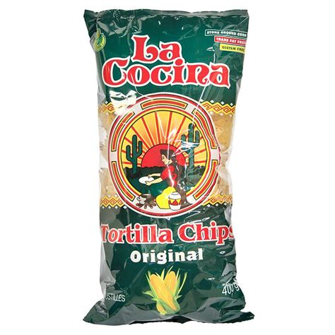 La Cocina Original Tortilla Chips 400g14 Oz