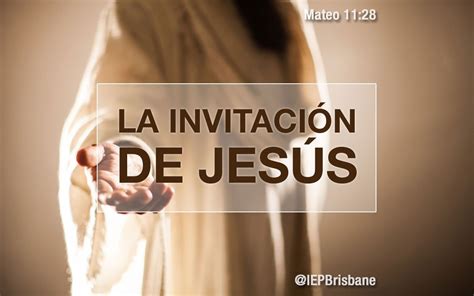 La invitación de Jesús Brisbane De jesus Invitaciones