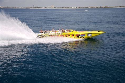 Thriller Miami Speedboat Adventures Best Water Tours