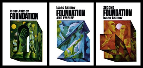 Foundation Series Isaac Asimov Book Covers By Aldomann On Deviantart