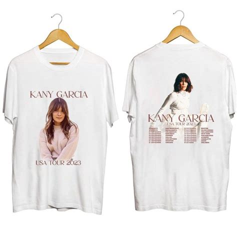 Kany Garcia USA Tour 2023 Merch Kany Garcia Concert 2023 Shirt Kany