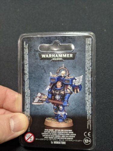 Space Marine Captain Lord Executioner Warhammer 40k Nib 3884076582