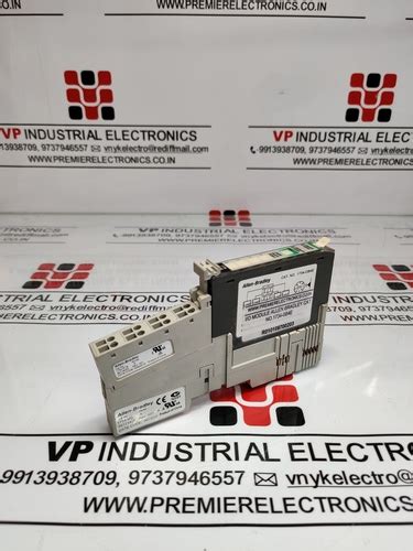 Allen Bradley Module 1734 0B4E 1734 Mb 1734 Rtb Application