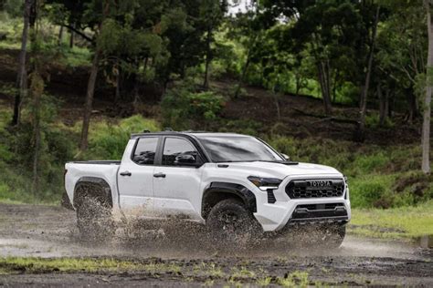 First Look The 2024 Toyota Tacoma Trd Pro Goes Hybrid Mode