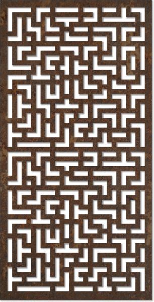 Mdf Jali Geometric Design Pattern Dxf File Arabic Cnc