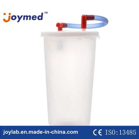 1000ml 1500ml 3000ml Disposable Medical Canister Suction Liners Bag