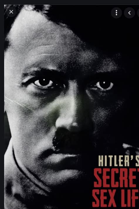 Hitlers Secret Sex Life Tv Series 2021 2021 — The Movie Database Tmdb