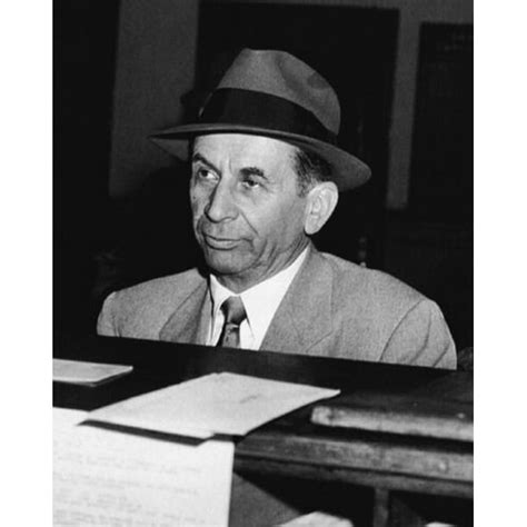 American Gangster Mobster Meyer Lansky Mob Portrait Vivid Imagery 20