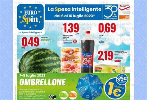 Volantino Eurospin Dal Al Luglio