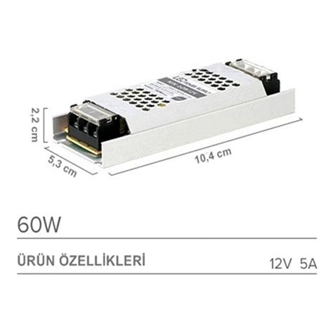 Ucuz Geldi Ultra Slim Amper Sessiz Erit Led Trafosu Fiyat