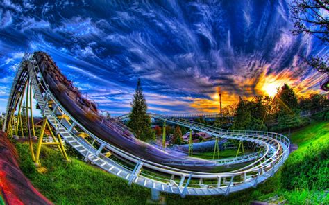 Roller Coaster Wallpaper 67 Images