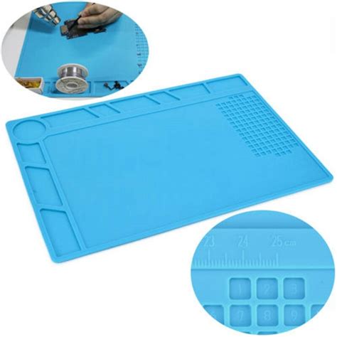 Siliconen Warmte Isolatie Bureau Pad Mat Soldeerst Grandado