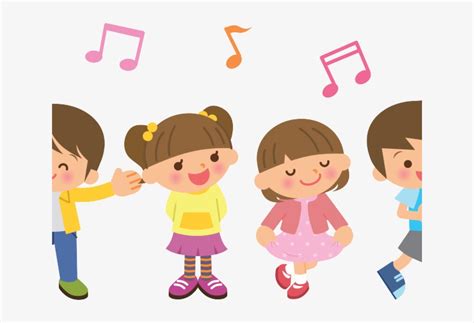 Singing Clipart For Kids