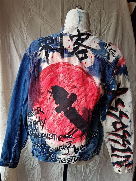 Graffiti Art On Denim Jackets Spice Up Your Streetwear Limited