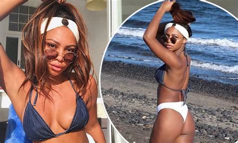 Love Island S Samira Mighty Shares Sizzling Bikini Snap As She Returns