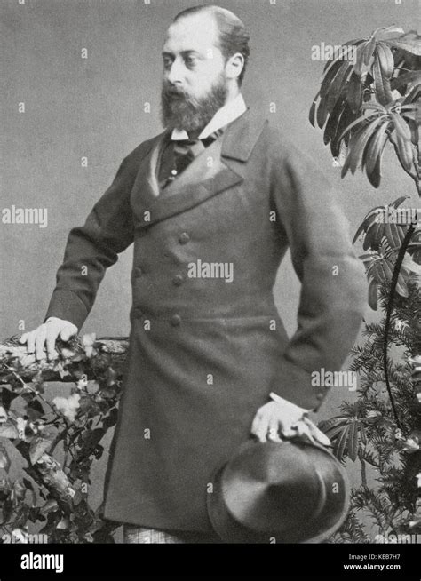 Edward vii of england Banque de photographies et dimages à haute