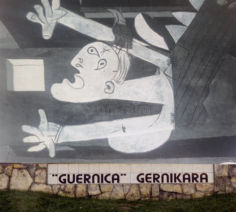 Guernica Do Picasso Foto Editorial Imagem De Picasso 262832521