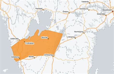 Ymningt Sn Fall Med H Rd Bl St V Ntas Orange V Dervarning G Tene Kommun