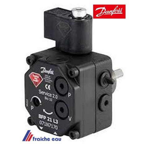 Pompe Danfoss Nouveau Modèle Bfp 21 L 3 Rotation à Gauche 1plat Sur L