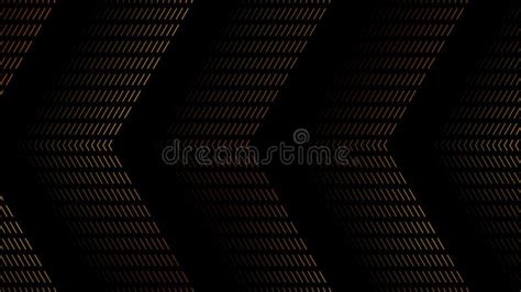 Abstract Luxury Golden Motion Background With Linear Arrows And Bokeh