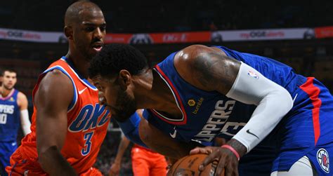 LA Clippers vs Oklahoma City Thunder Dec 22, 2019 Game Charts | NBA.com