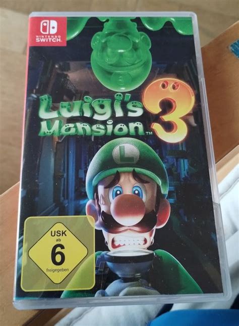 Luigi S Mansion Nintendo Switch Kaufen Auf Ricardo