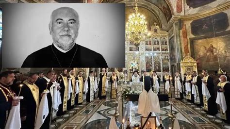 E doliu în biserica ortodoxă română după ce a murit unul dintre cei