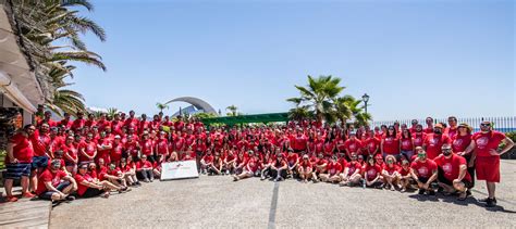 Unos Voluntarios Y Organizadores De La Tlp Tenerife Se Forman