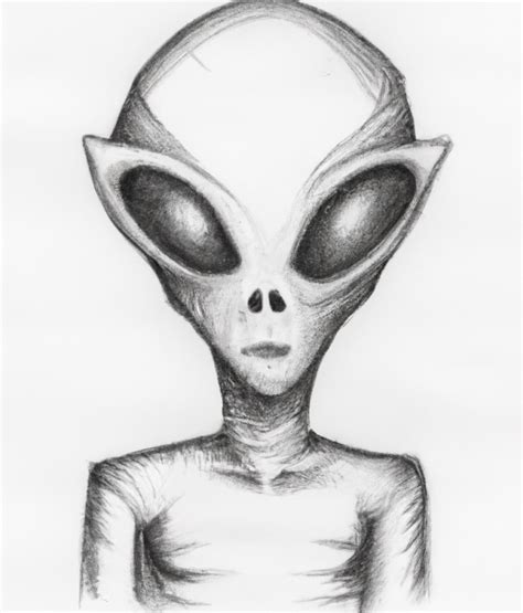 Alien Drawing Ideas Out Of This World Alien Drawings Glory Of