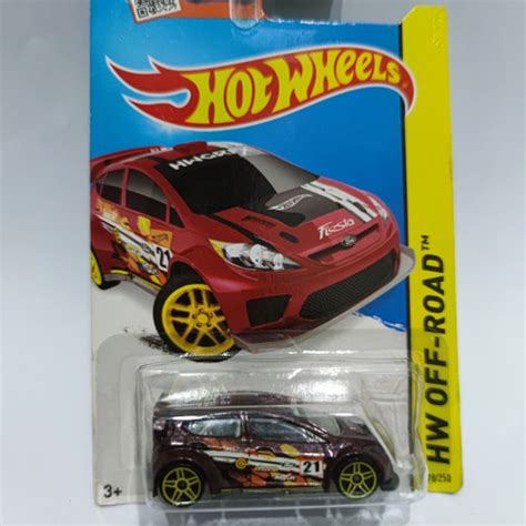 Jual Hot Wheels Ford Fiesta Kota Tangerang Belanjayok Tokopedia