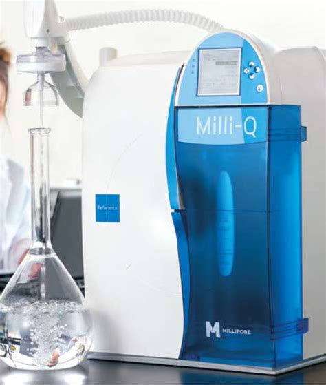 Laboratory ultra-pure water purification unit - Milli-Q® Reference ...