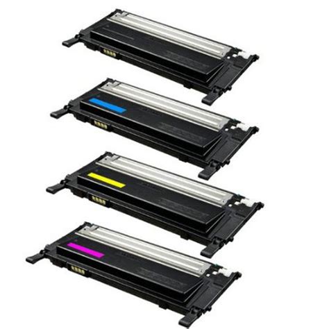 Clt S Cmyk Color Toner Set For Samsung Clp N W Clx N