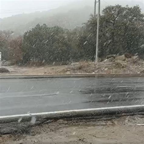 Video Se Sienten Los Efectos De La Quinta Tormenta Invernal En Sonora