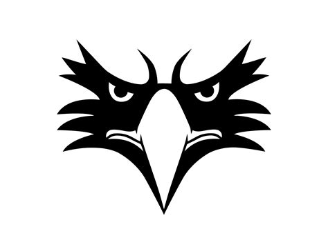 Eagle Face Angry Serious Stare Style 01 Animal Flying Bird Vinyl Decal