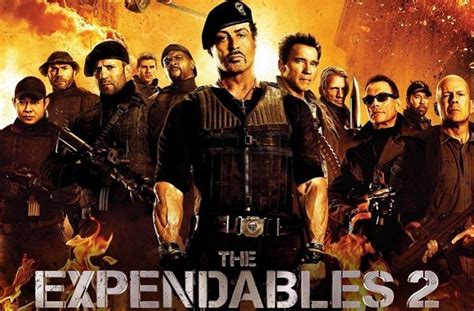 Sinopsis The Expendables 2 Aksi Balas Dendam Sylvester Stallone