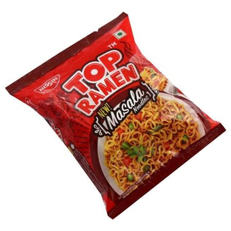 Top Ramen New Masala Instant Noodles 70 G Jiomart