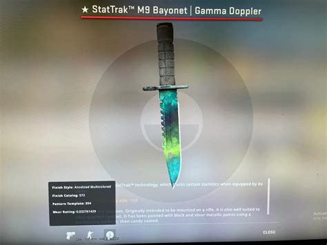 Csgo M Bayonet Gamma Doppler Phase Factory New Stat Trak Video