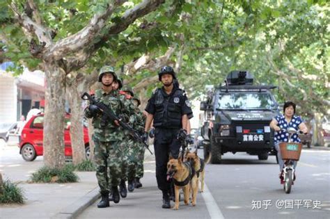 武警与解放军有什么区别 知乎