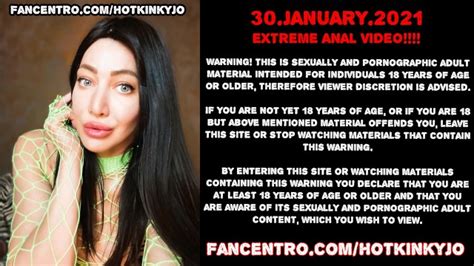 XO Speculum Huge Dildo From JohnThomasToys In Hotkinkyjo Prolapse Anal Hole