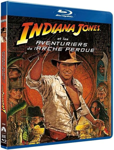 Indiana Jones Et Les Aventuriers De L Arche Perdue Blu Ray Amazon Ca