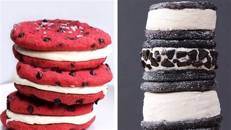 Yummy Dessert Treats Red Velvet And Oreo Surprise Diy Treats Easy Recipes By So Yummy Youtube