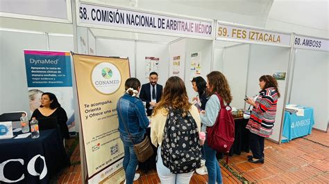 La Conamed Participa Con Un Stand Informativo En La Va Feria Del Libro