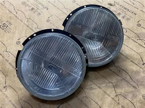 Farol H4 Cibie Biodo Vw Fusca Itamar Kombi Clipper Original