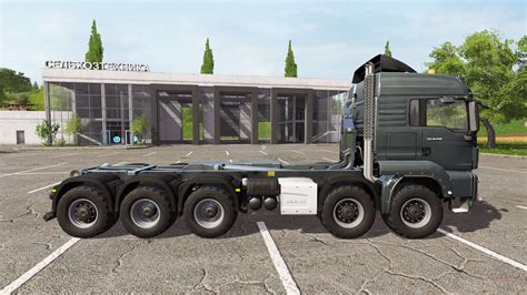 Man Tgs X Hooklift V Para Farming Simulator