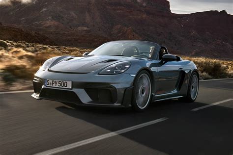 2024 Porsche 718 Boxster Spyder RS Prices Reviews And Pictures Edmunds