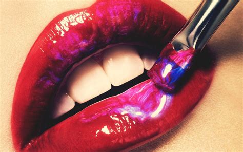 Red Lips Wallpapers 73 Images