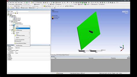 Ansys Explicit Dynamics Mermi Delme Par Alanma Analizi Bullet