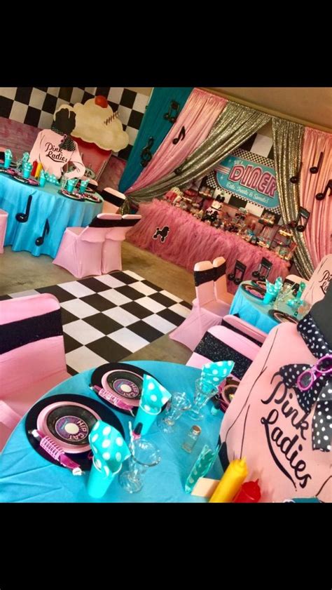Pin By Becky Niebruegge On 50s Party 50s Theme Parties Grease