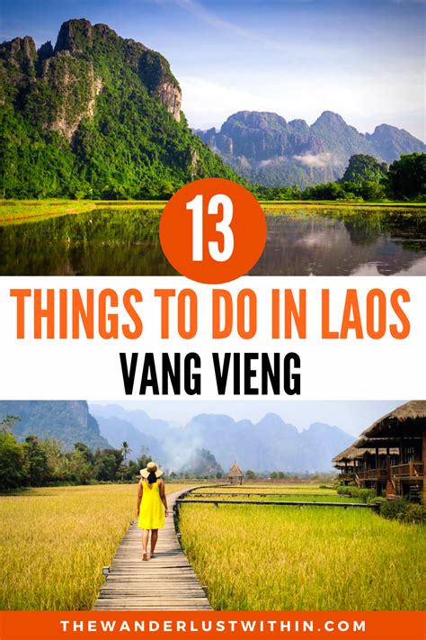 Epic Things To Do In Vang Vieng Laos Artofit